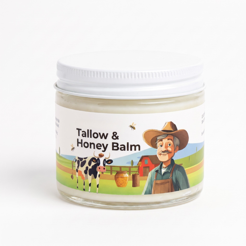 Tallow & Honey Balm