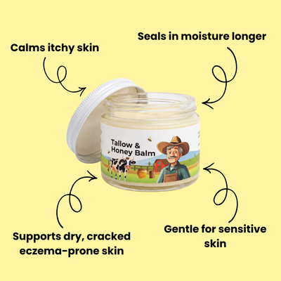 Tallow & Honey Balm