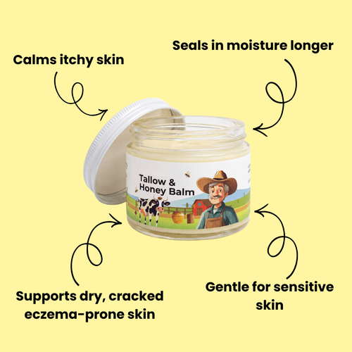 Tallow & Honey Balm
