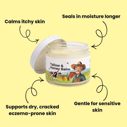 Tallow & Honey Balm